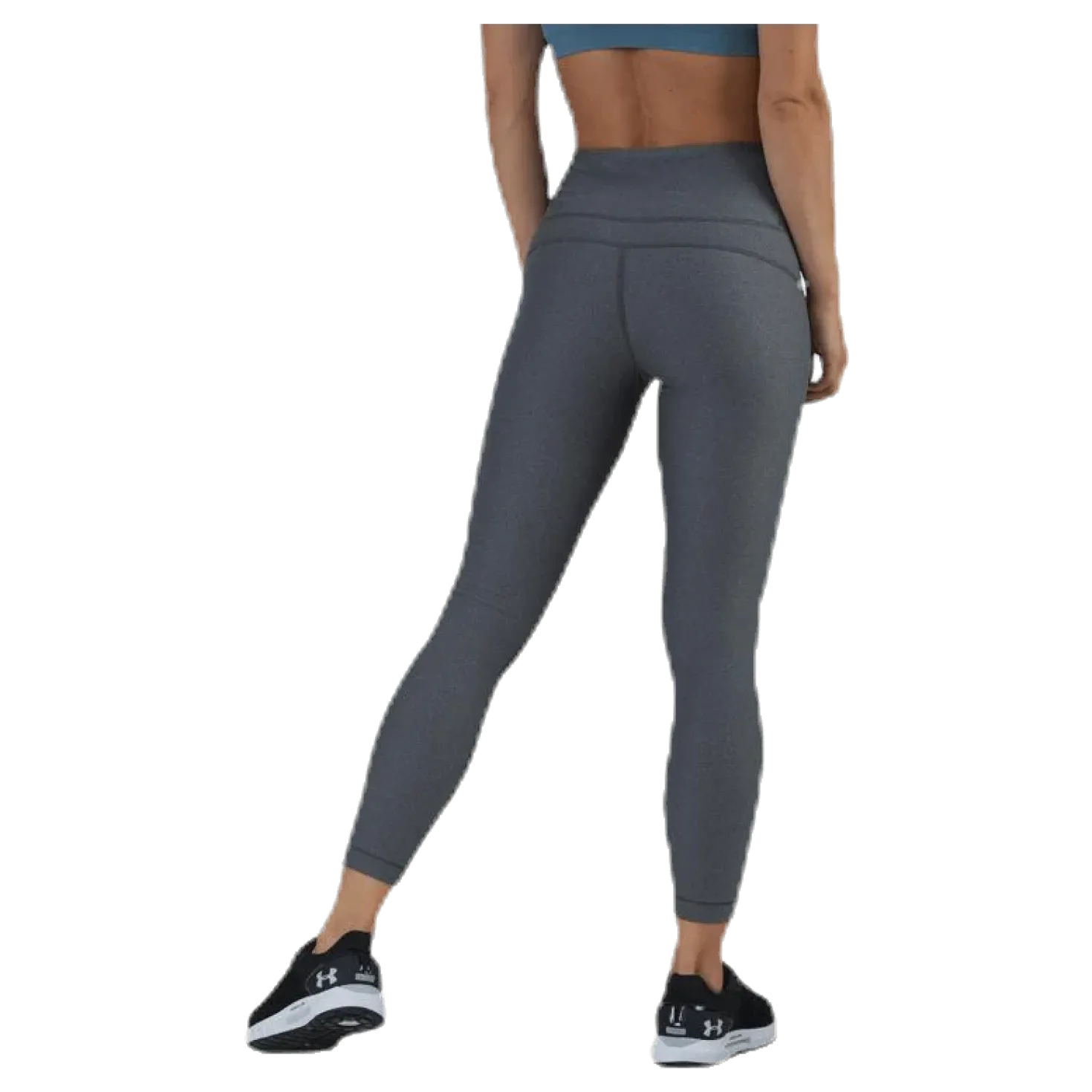 HG Armour Hi-Rise Ankle Crop Blue/Grey