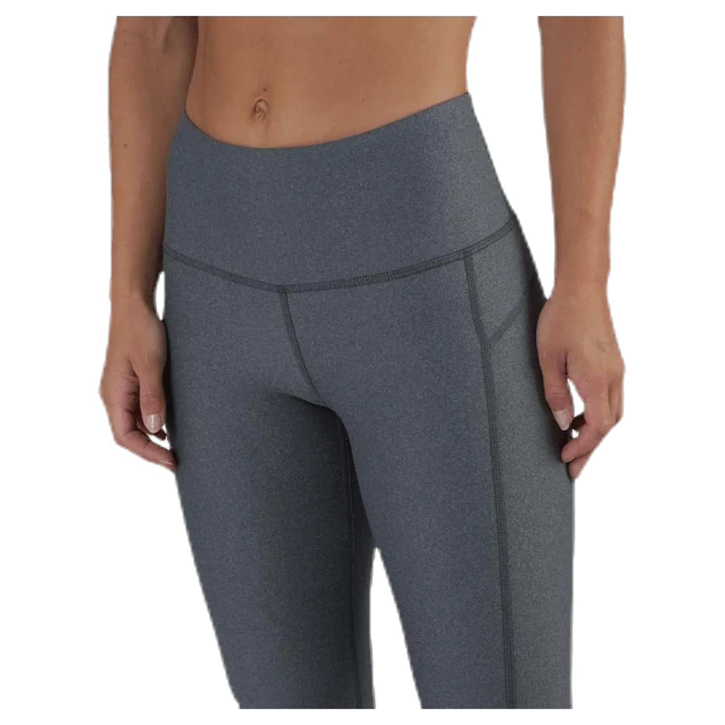 HG Armour Hi-Rise Ankle Crop Blue/Grey