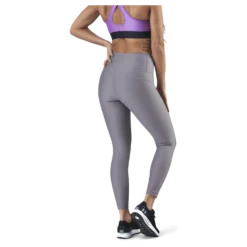 HG Armour Hi-Rise Ankle Crop Purple