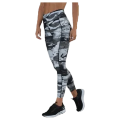 HG Armour Prt Ankle Crop Black