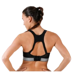 High Control Sports bra Black