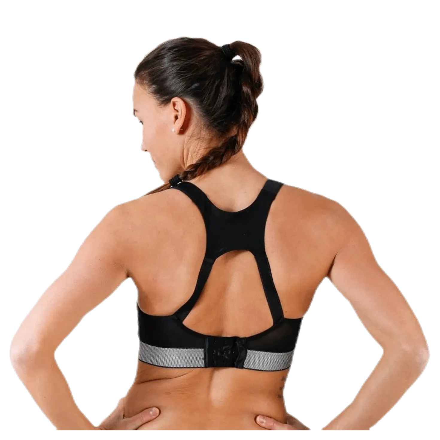 High Control Sports bra Black