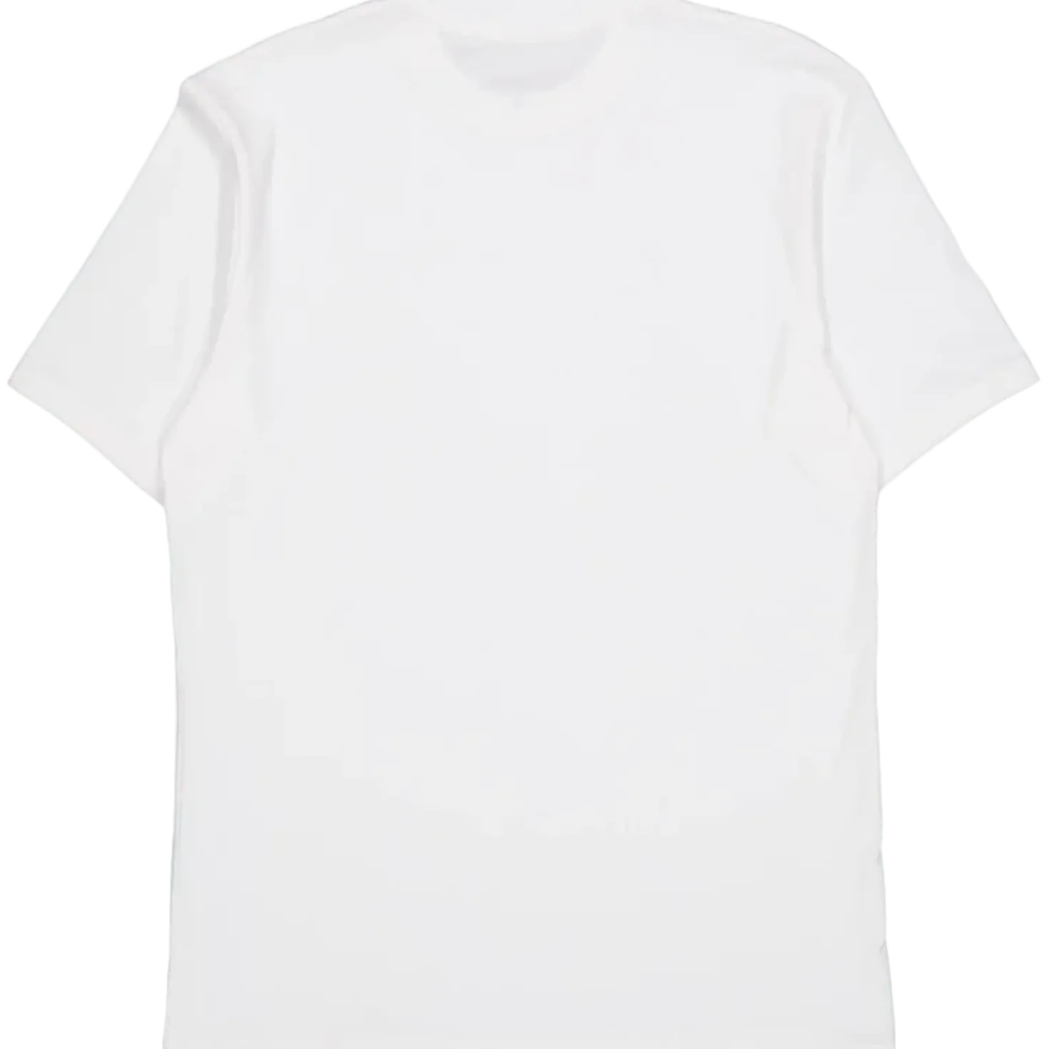 High-Neck Tee White