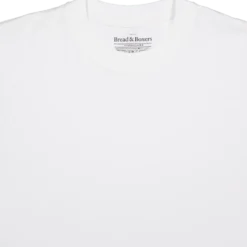 High-Neck Tee White