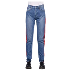 020 High Rise Jeans Blue