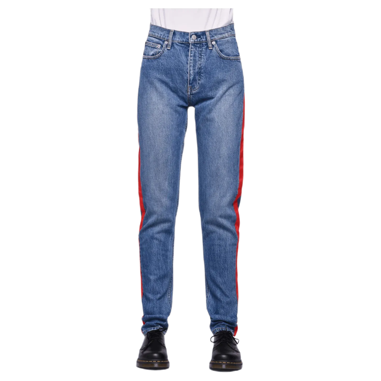 020 High Rise Jeans Blue