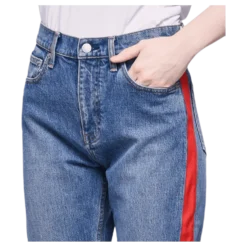 020 High Rise Jeans Blue