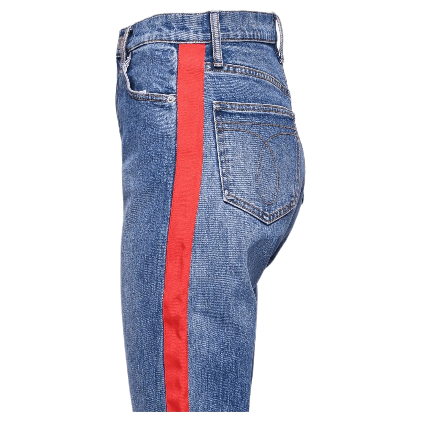 020 High Rise Jeans Blue
