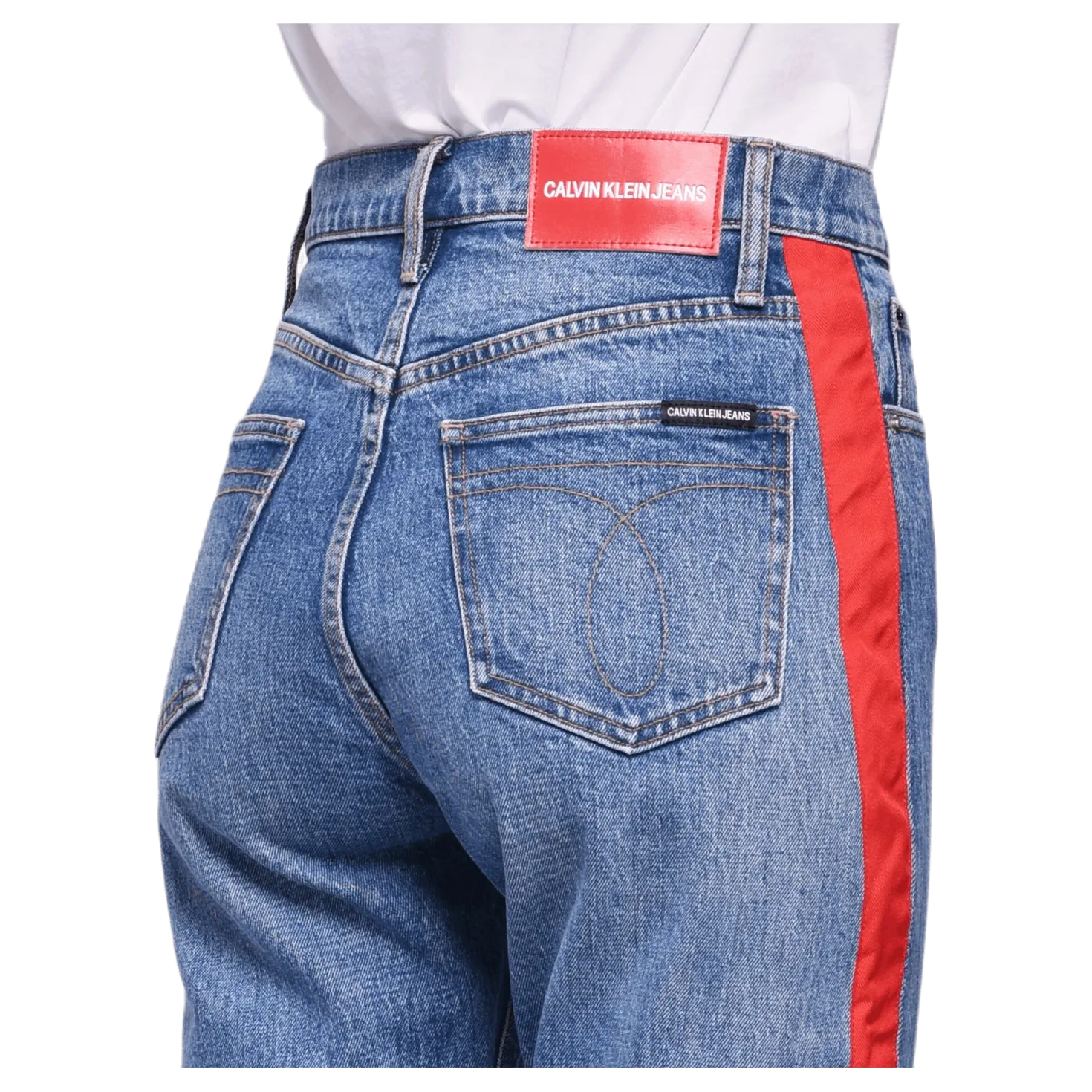 020 High Rise Jeans Blue