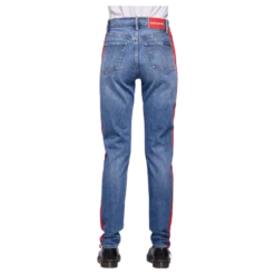 020 High Rise Jeans Blue