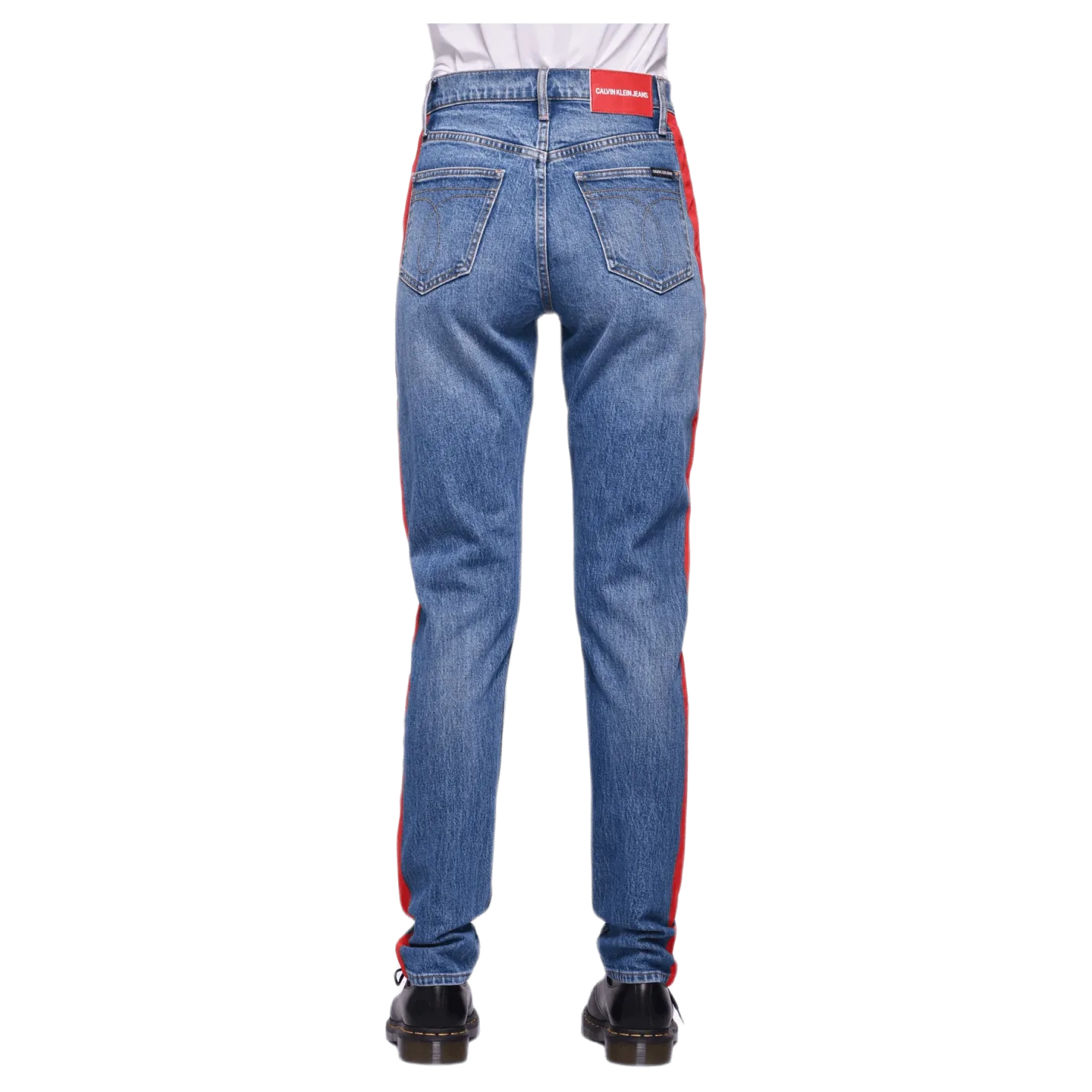 020 High Rise Jeans Blue