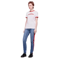 020 High Rise Jeans Blue