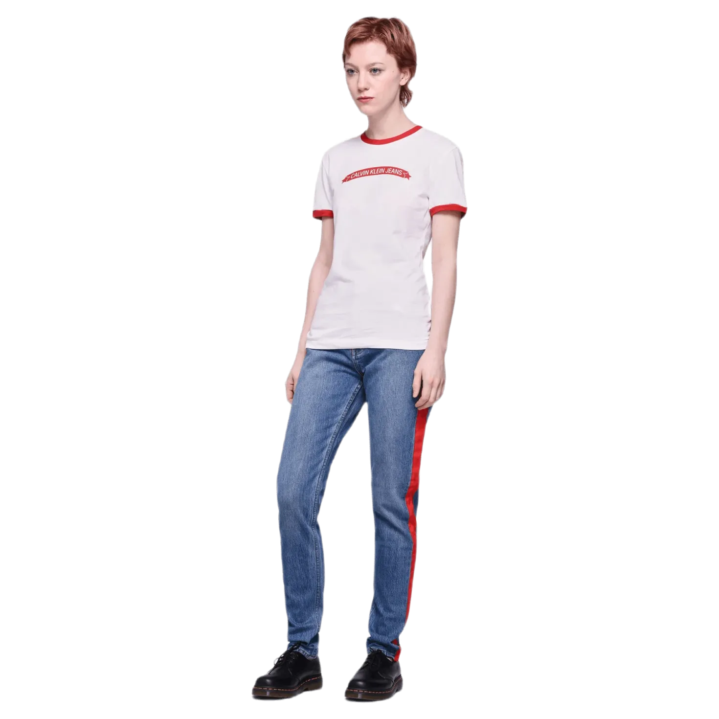 020 High Rise Jeans Blue