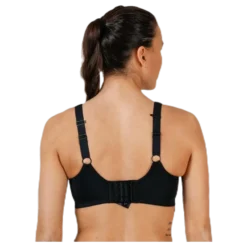 High Support Sports Bra F Black