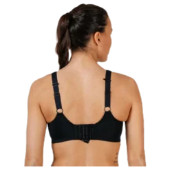 High Support Sports Bra G Black