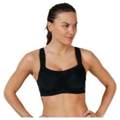High Support Sports Bra H Black