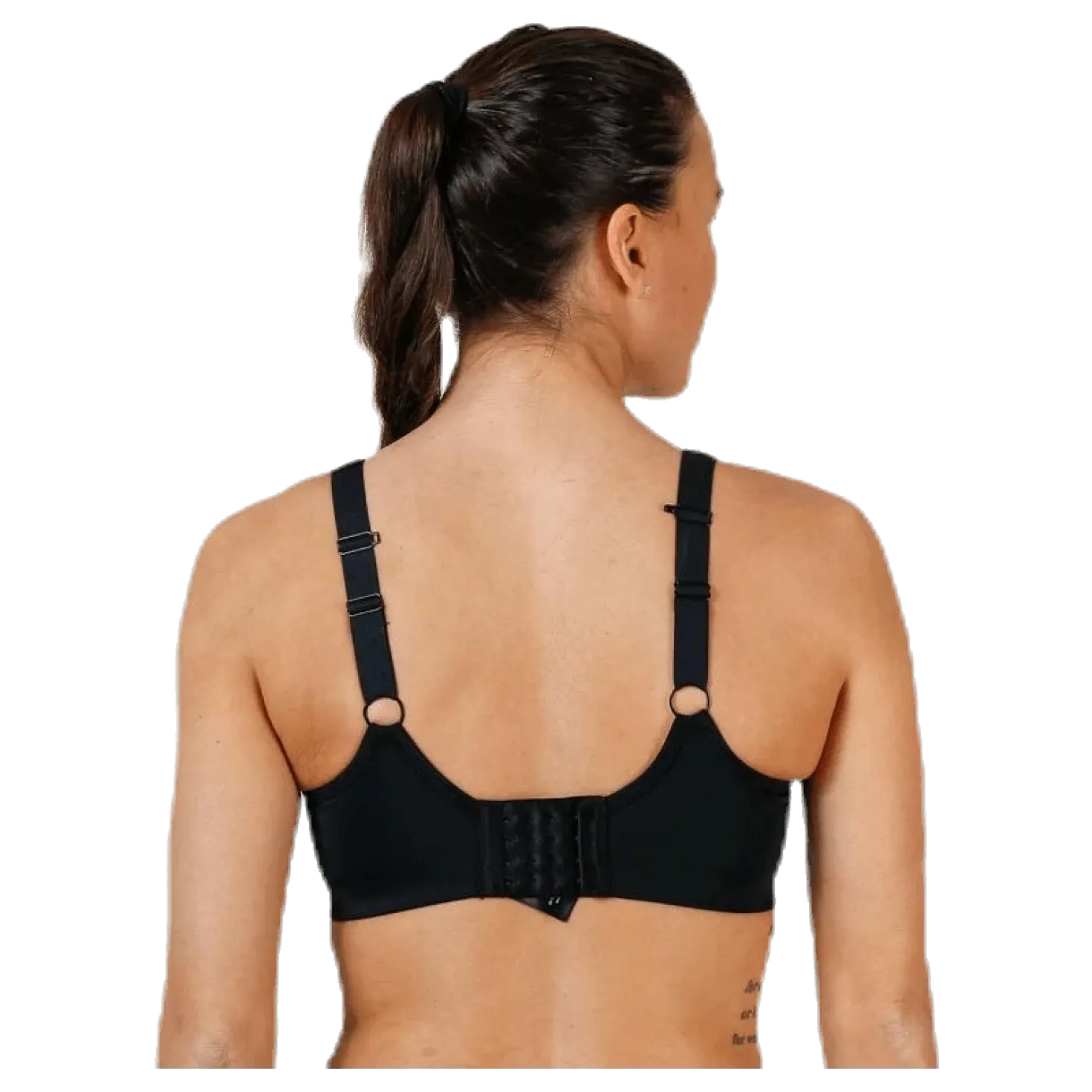 High Support Sports Bra H Black