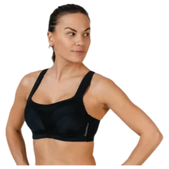 High Support Sports Bra H Black