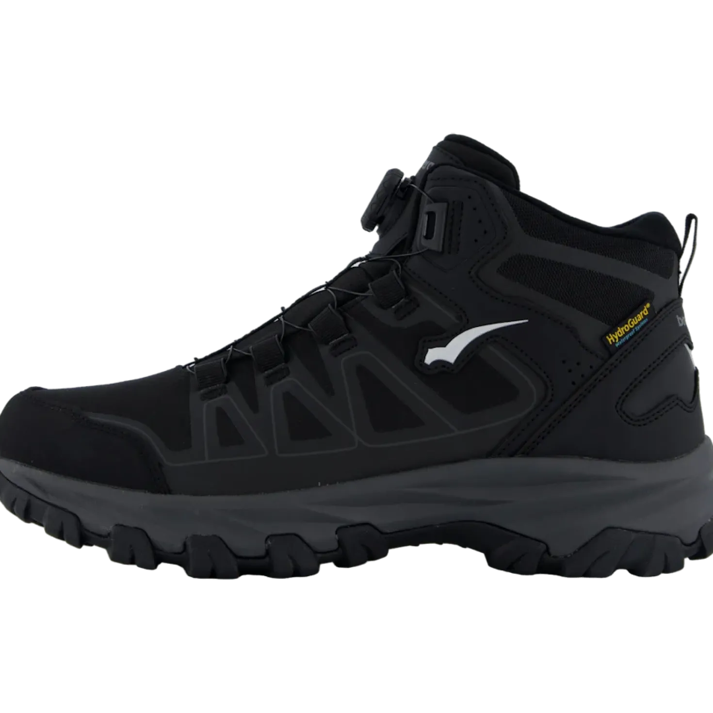 Hiker Black/dark Grey