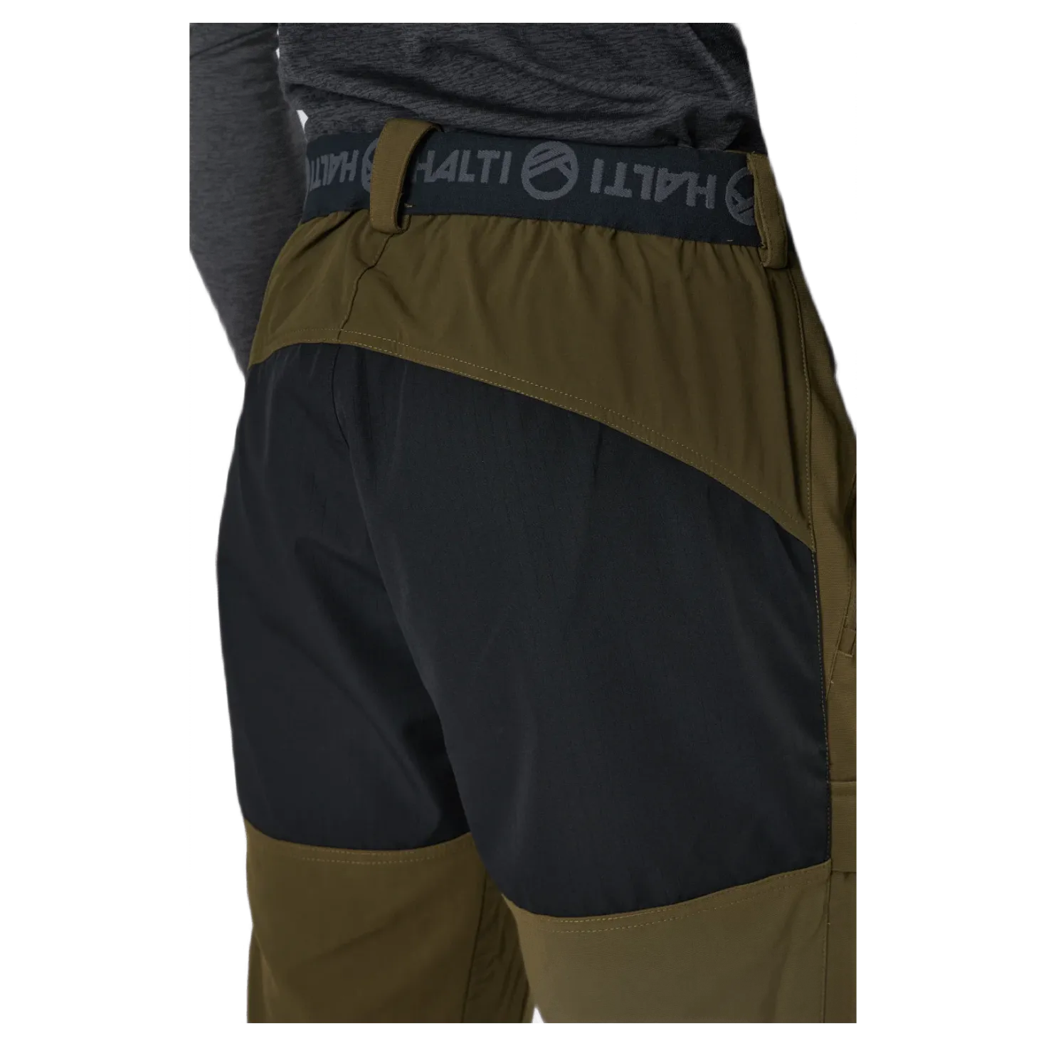 Hiker Ii Moutdoor Pant Dark Olive