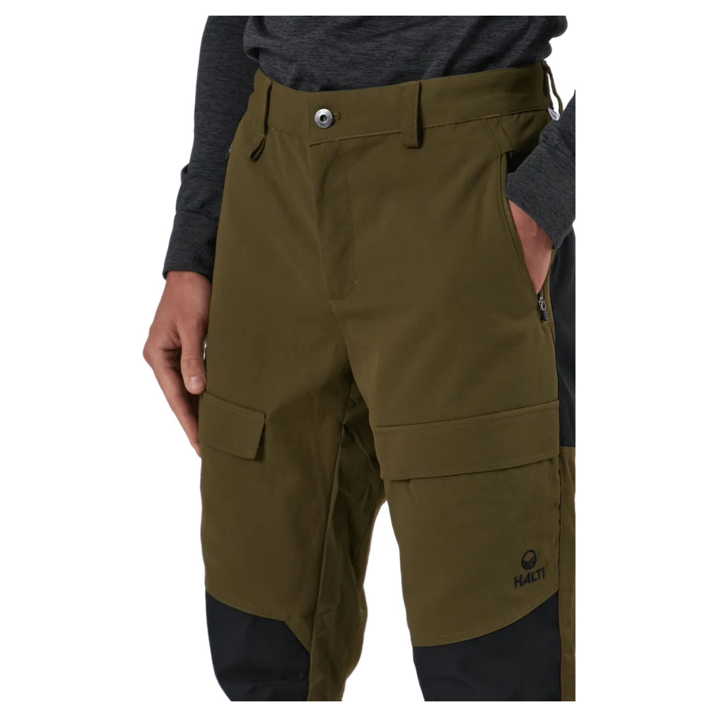 Hiker Ii Moutdoor Pant Dark Olive