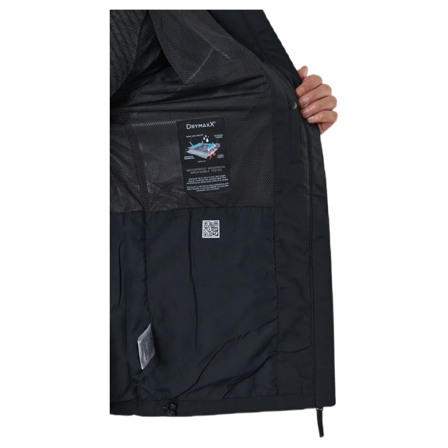 Hiker Ii M Outdor Dx Jacket Black