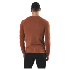 Hill Knit Crew Neck Beige