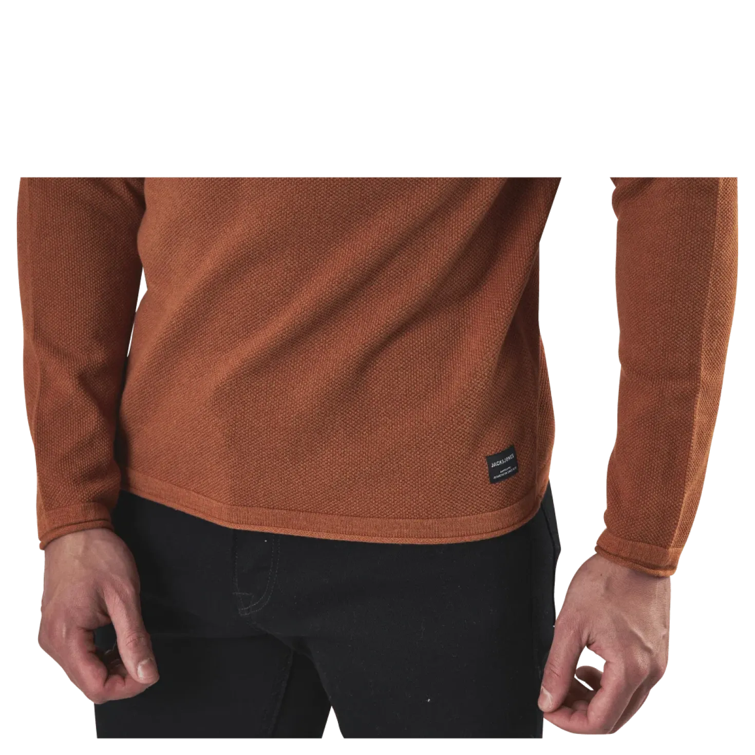 Hill Knit Crew Neck Beige