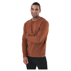 Hill Knit Crew Neck Beige