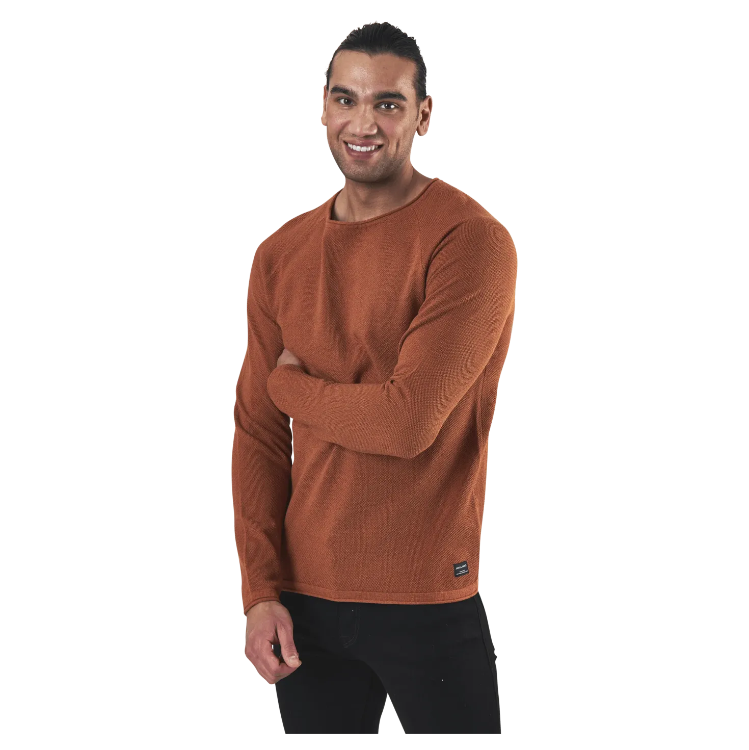 Hill Knit Crew Neck Beige