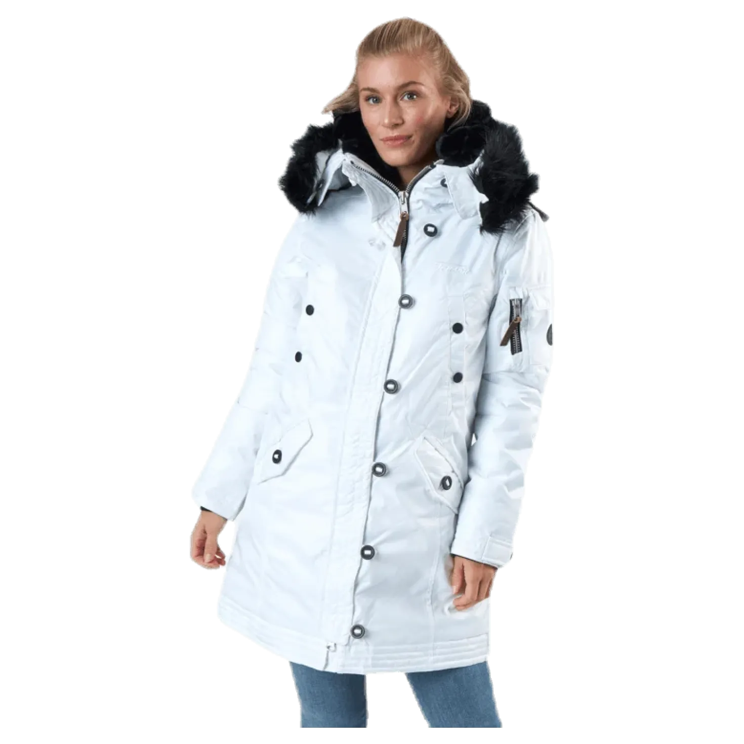Himalaya Parka White