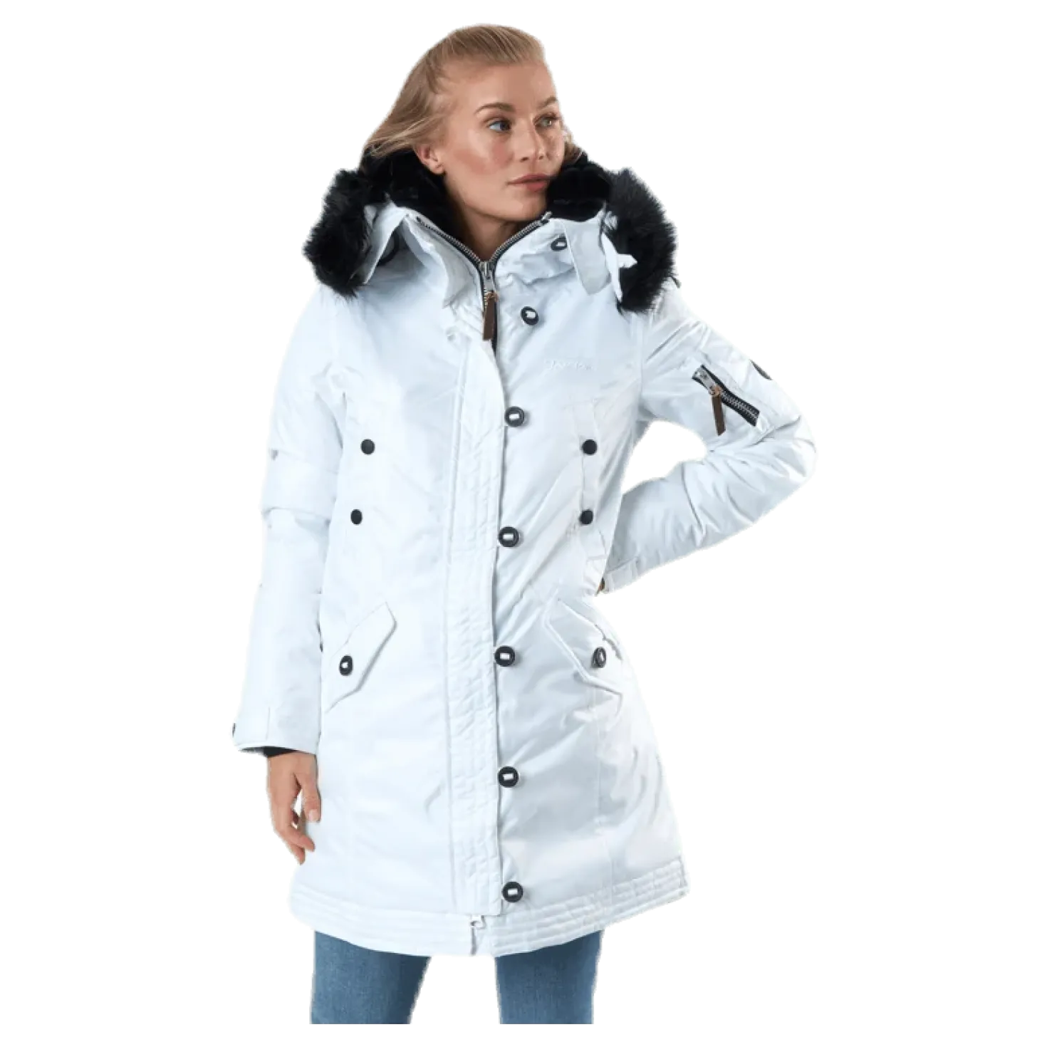 Himalaya Parka White