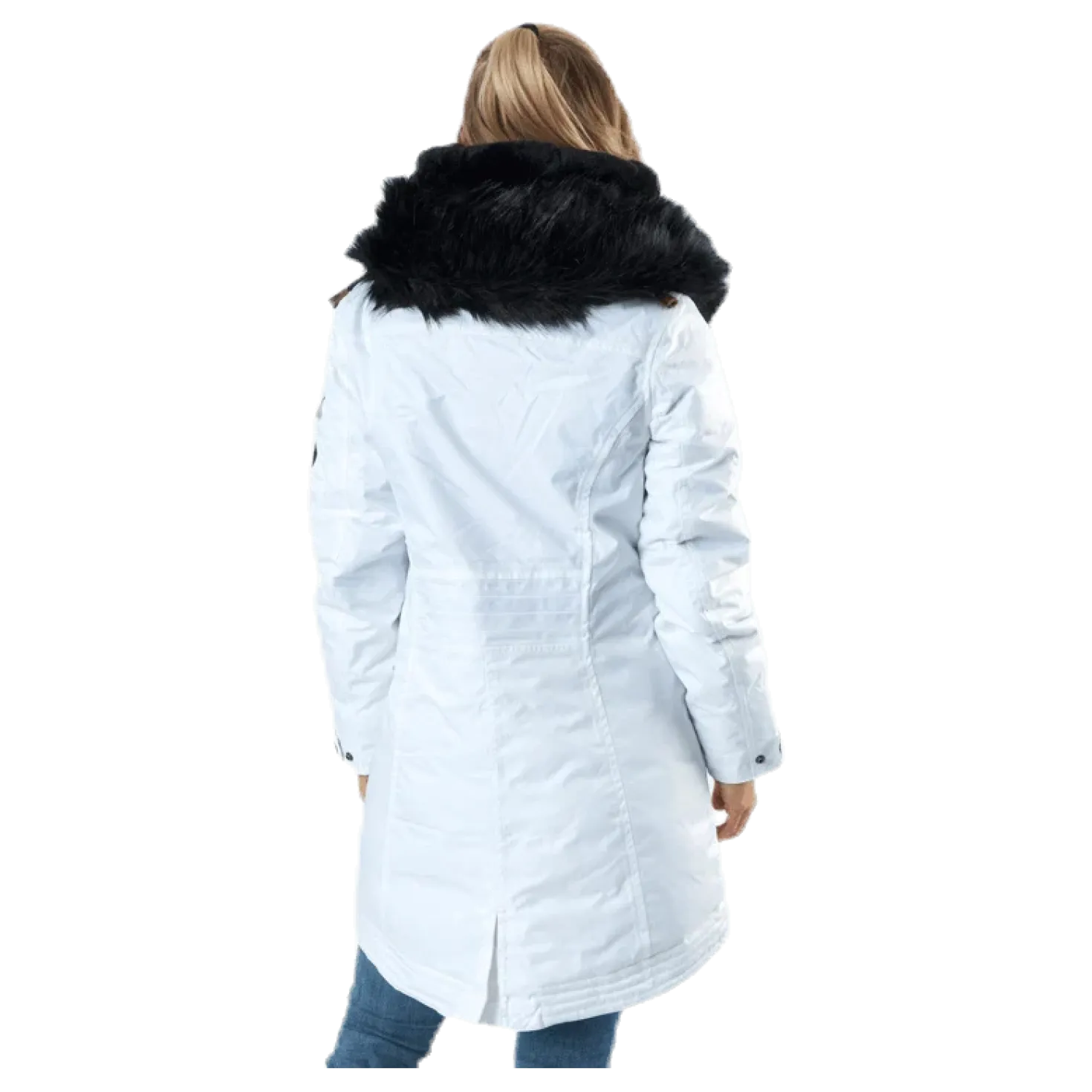 Himalaya Parka White