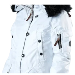 Himalaya Parka White