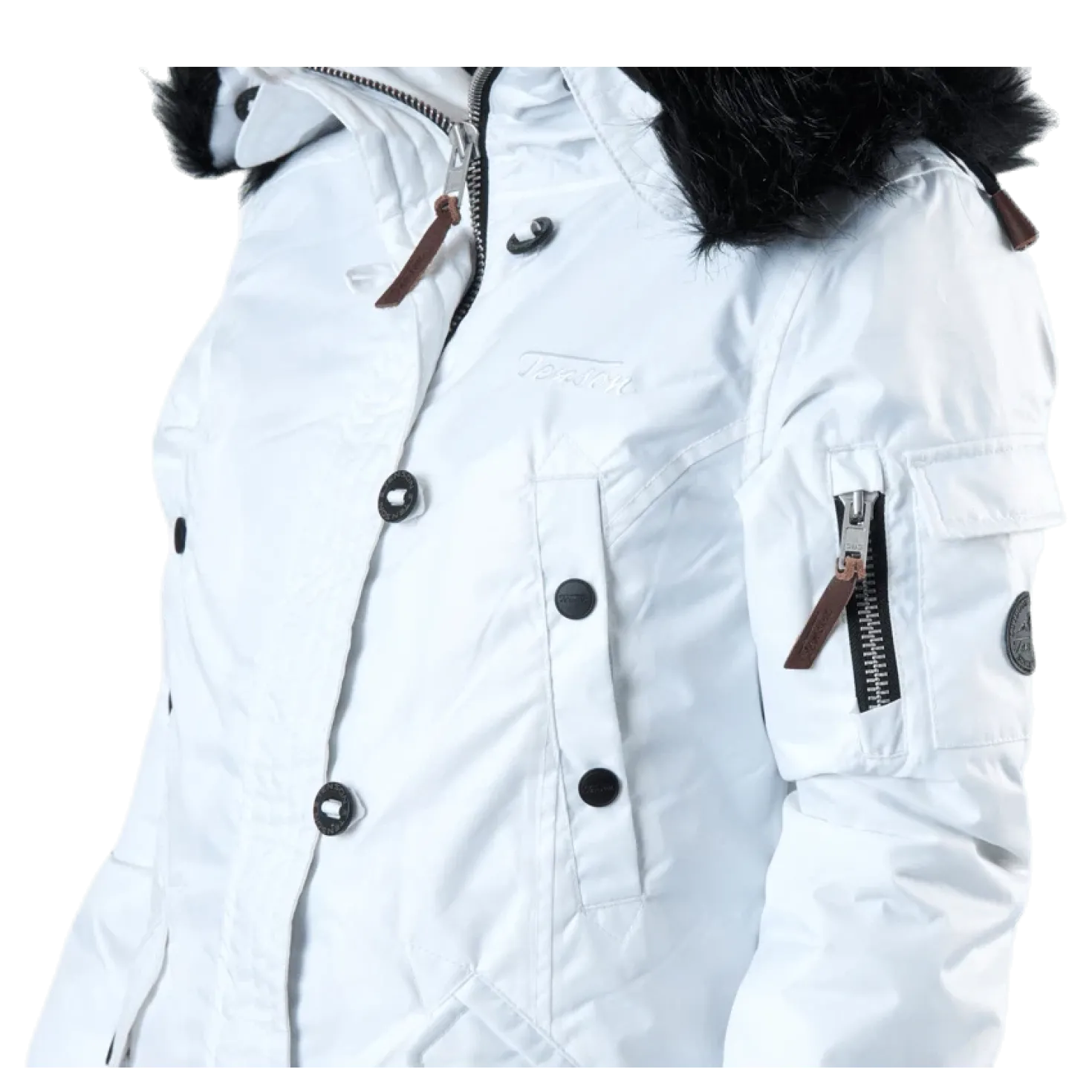 Himalaya Parka White