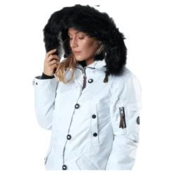 Himalaya Parka White