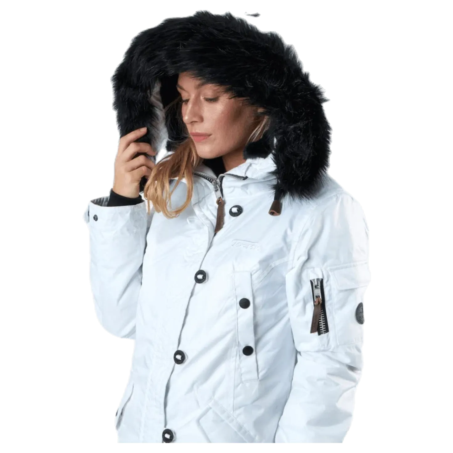 Himalaya Parka White