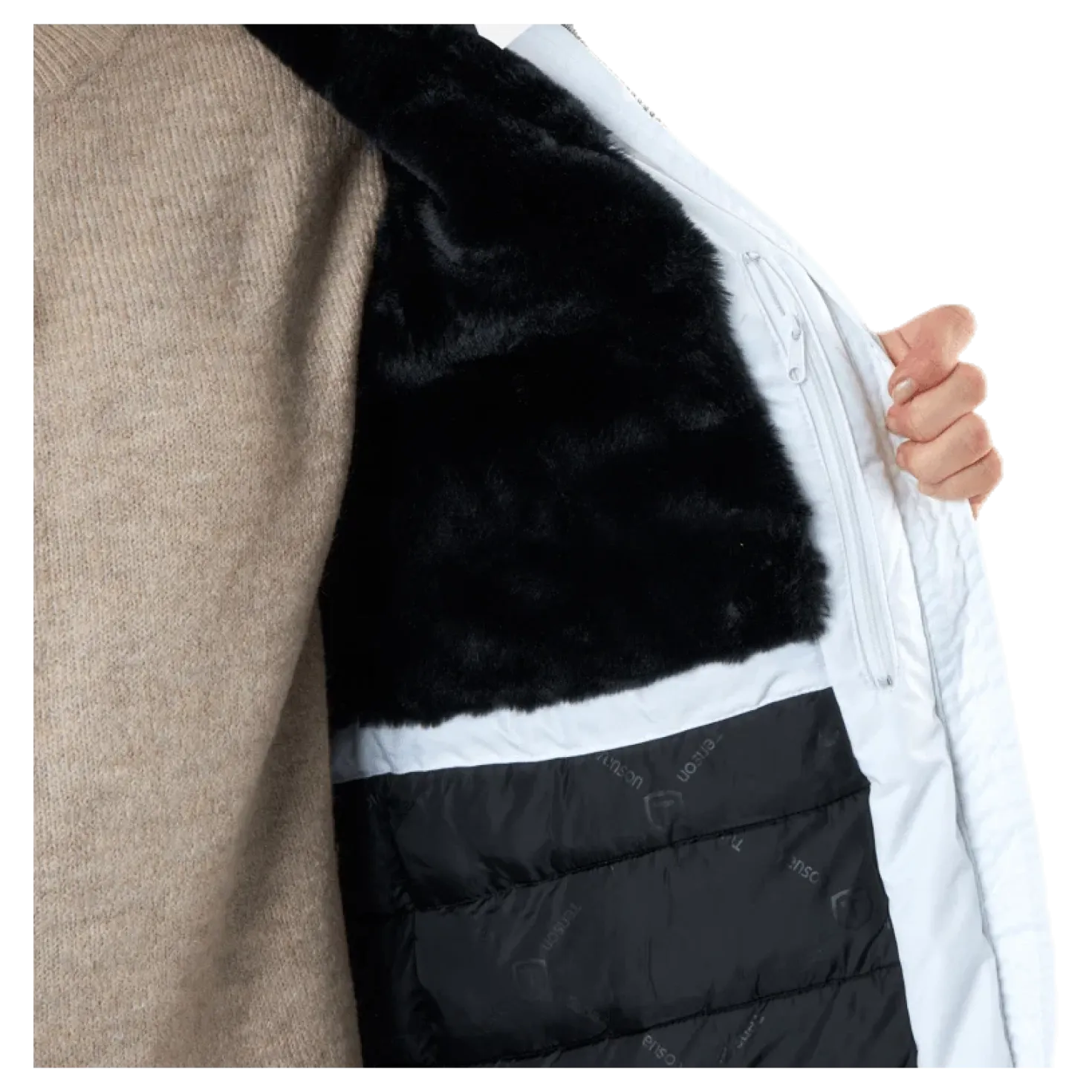 Himalaya Parka White