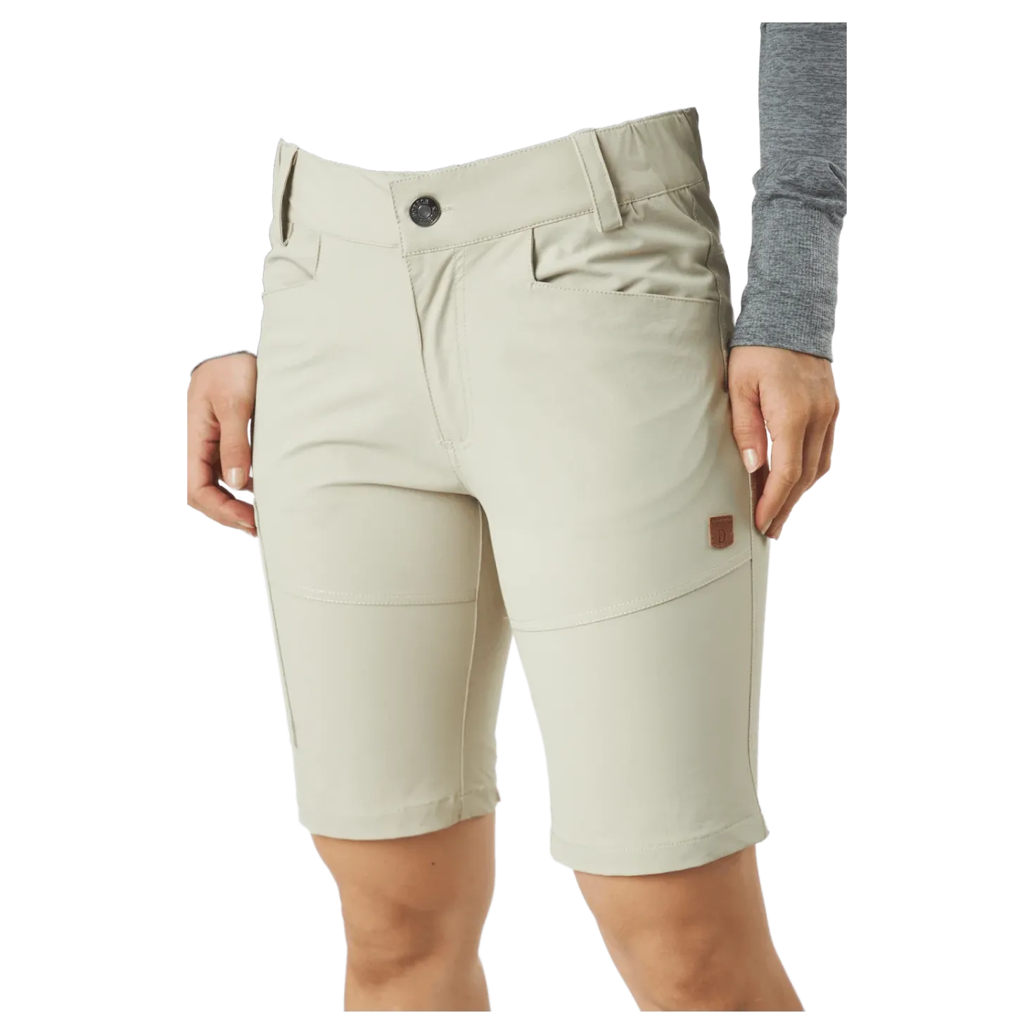 Himalaya Shorts Wmn Khaki