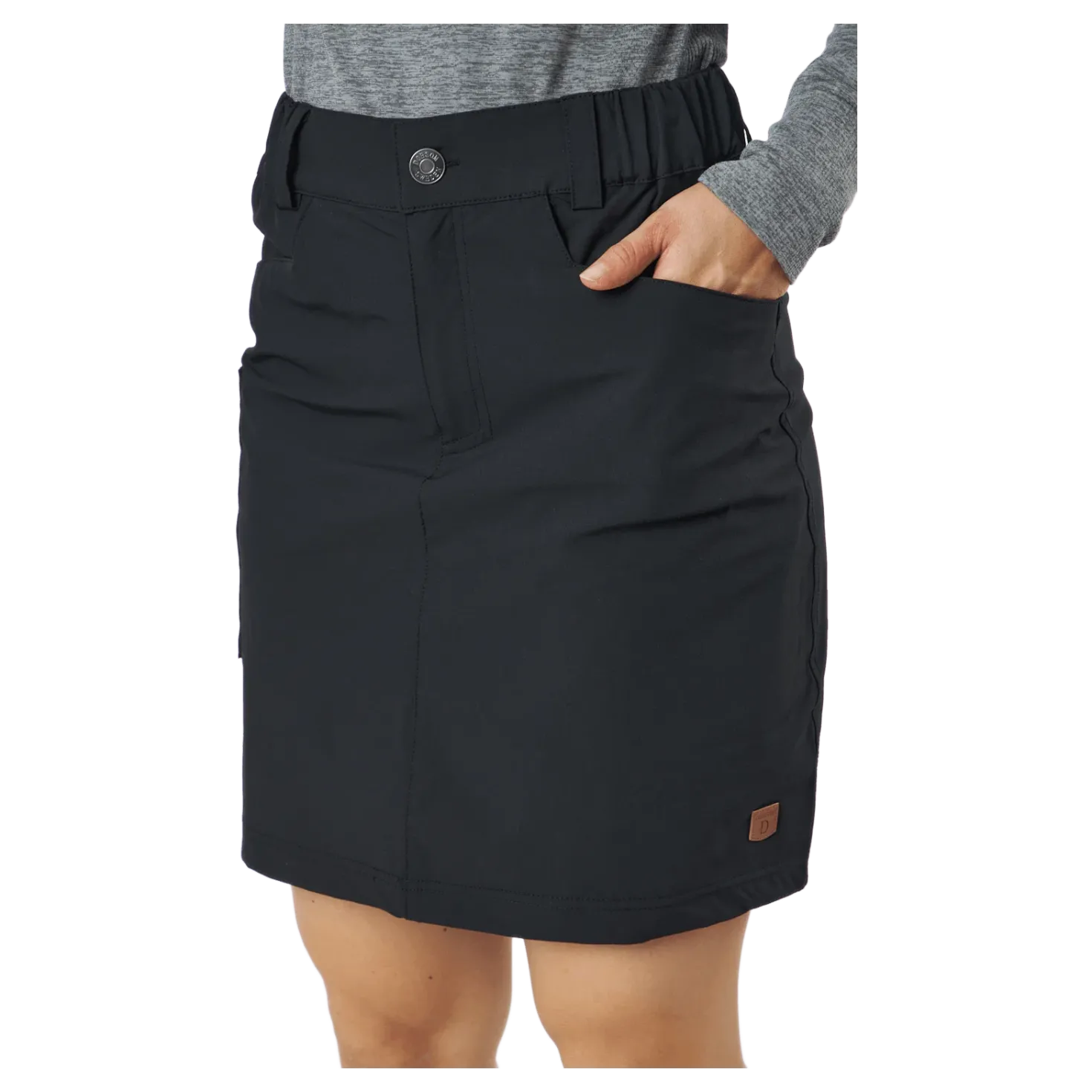 Himalaya Skort Wmn Black