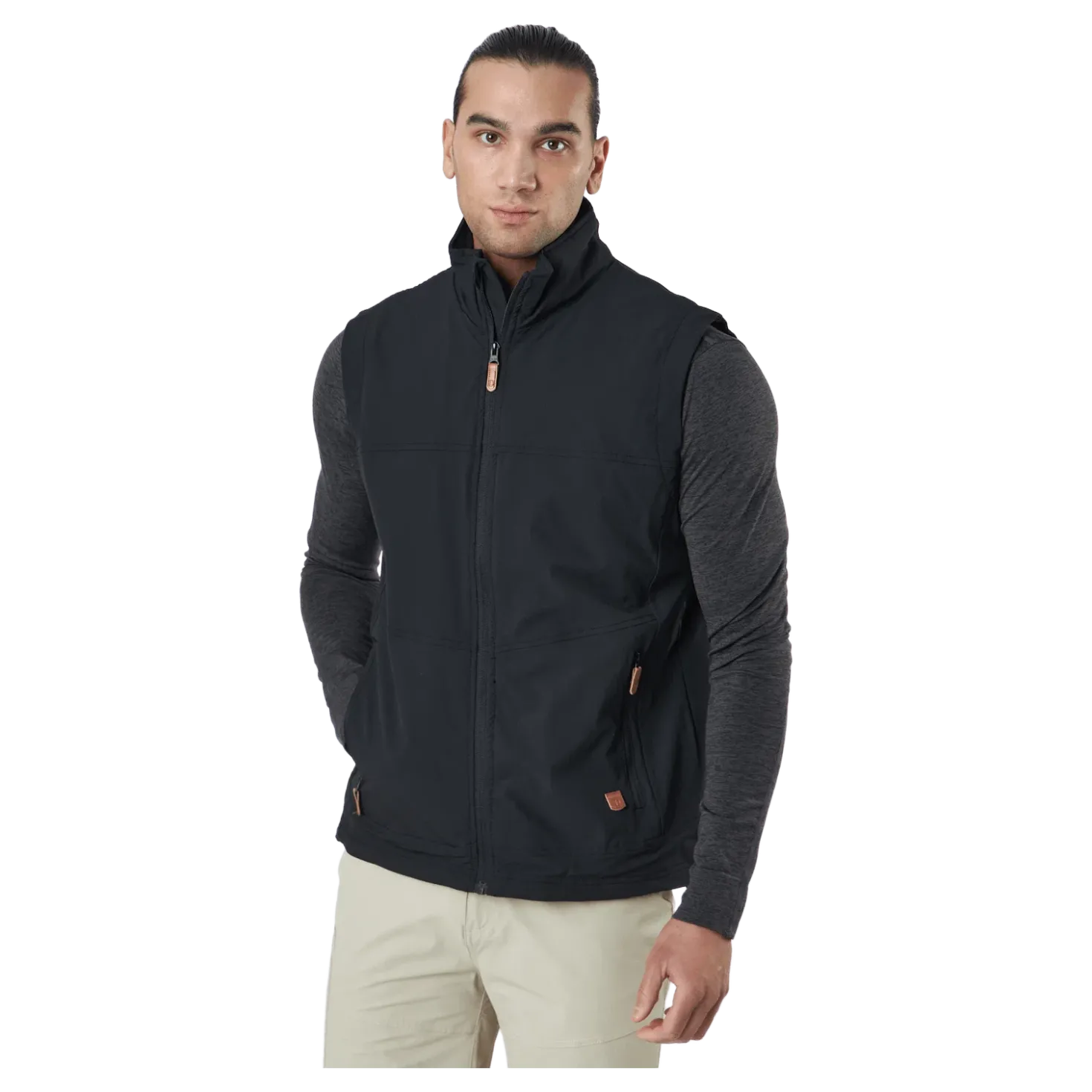 Himalaya Vest Black