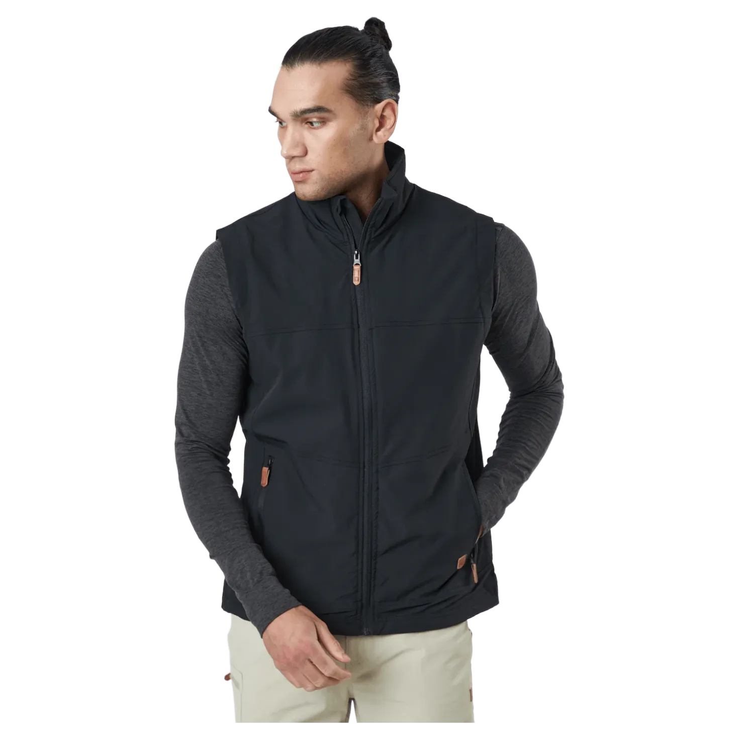Himalaya Vest Black