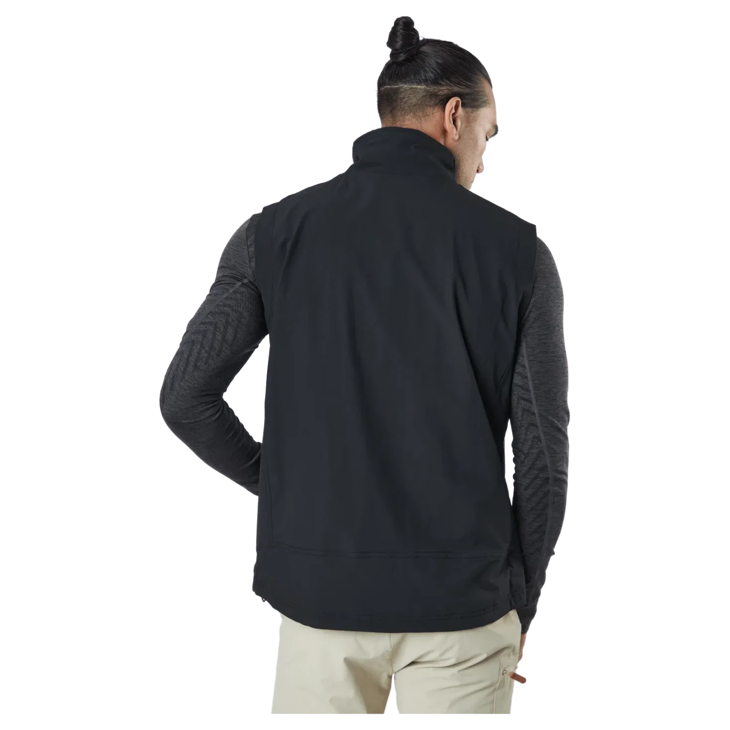 Himalaya Vest Black
