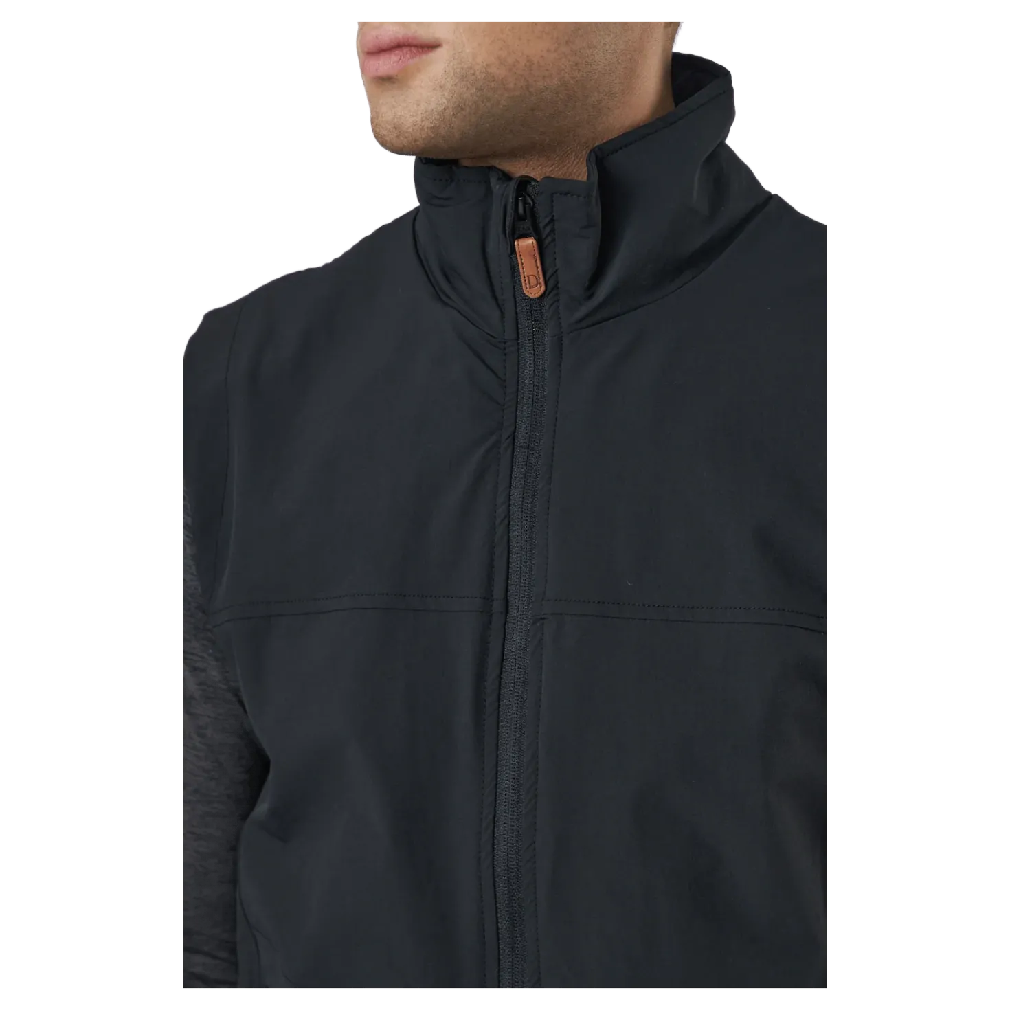 Himalaya Vest Black