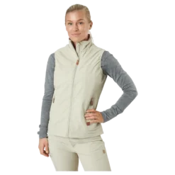 Himalaya Vest Wmn Khaki