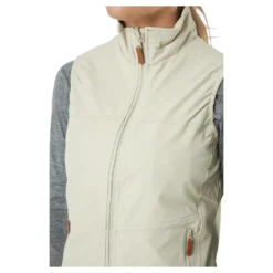 Himalaya Vest Wmn Khaki
