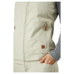 Himalaya Vest Wmn Khaki