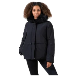 Hira Puffer Jacket Black