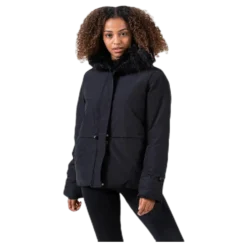 Hira Puffer Jacket Black