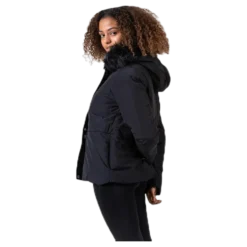 Hira Puffer Jacket Black